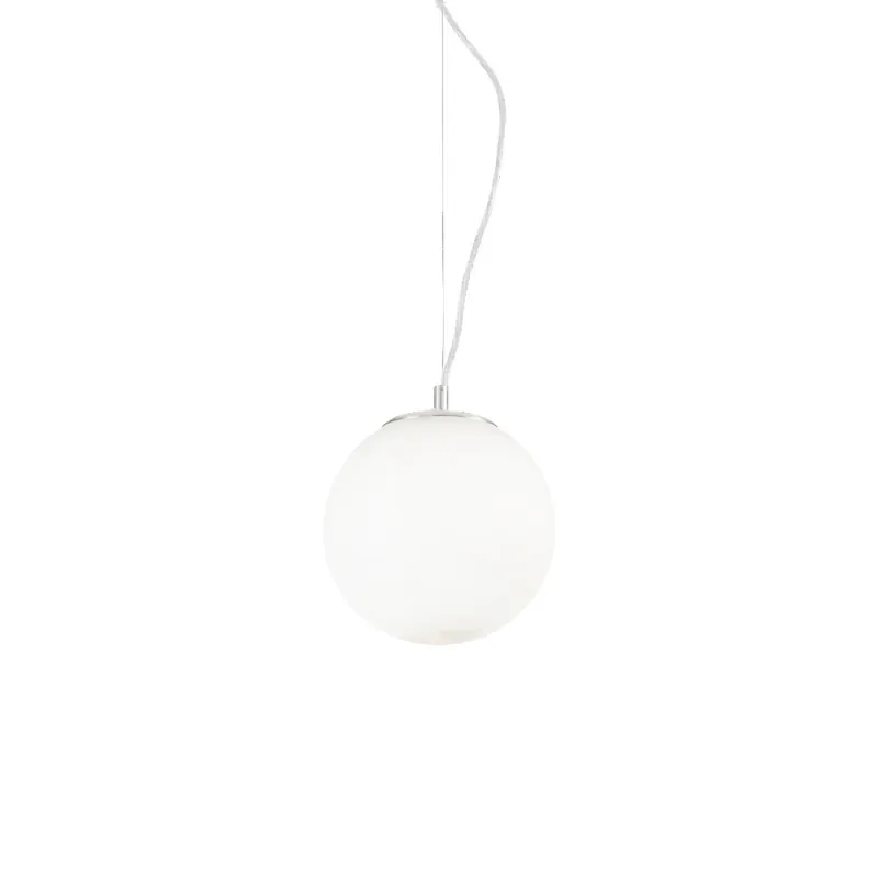 IDEAL LUX MAPA D20 Colgante Blanco A Buen Precio