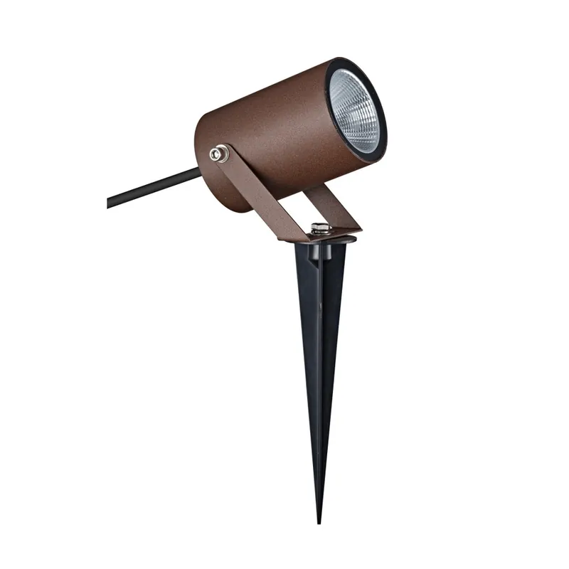 Descuento MANTRA QUEBEC LED Estaca de Jardín Corten