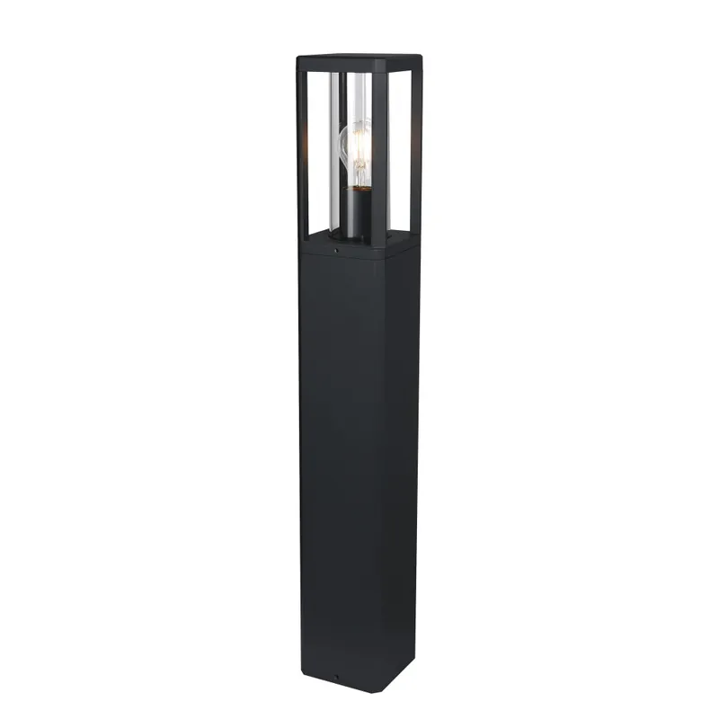 MANTRA NEVADA Baliza 1L E27 Negro Precio De Oferta