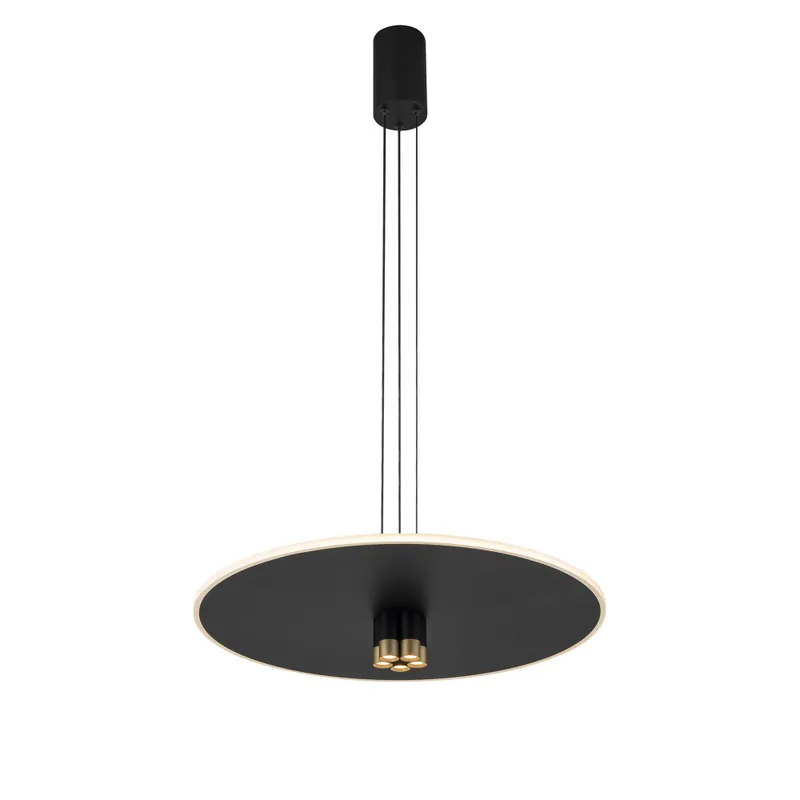 MANTRA NÓMADA 580 Colgante Negro-Oro Venta Final
