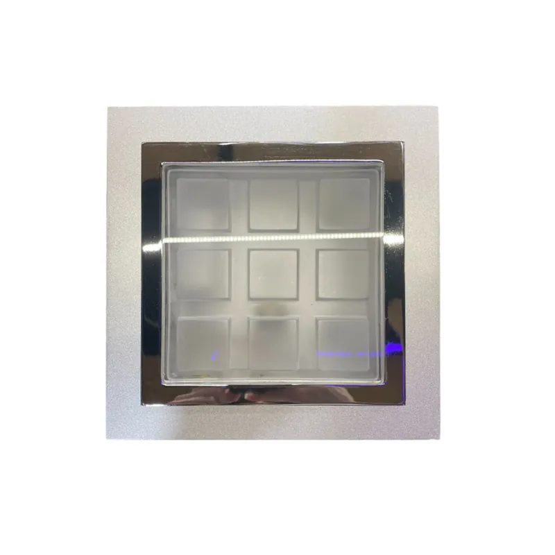 A Buen Precio NOVOART Plafón De Techo Cristal G9