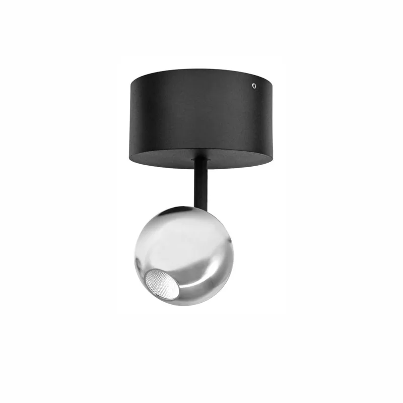 A Buen Precio BENEITO FAURE BORA Superficie Foco Cromo 4,5W 3000K
