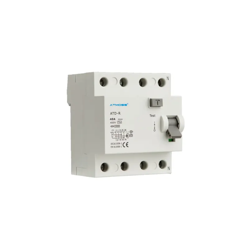 Envío Exprés ATMOSS INTERRUPTOR DIFERENCIAL 80A 4 POLOS