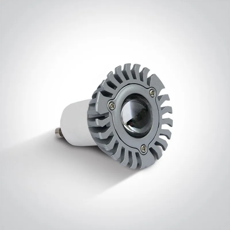 A Buen Precio ONE LIGHT BOMBILLA GU10 3W 30º 3000K