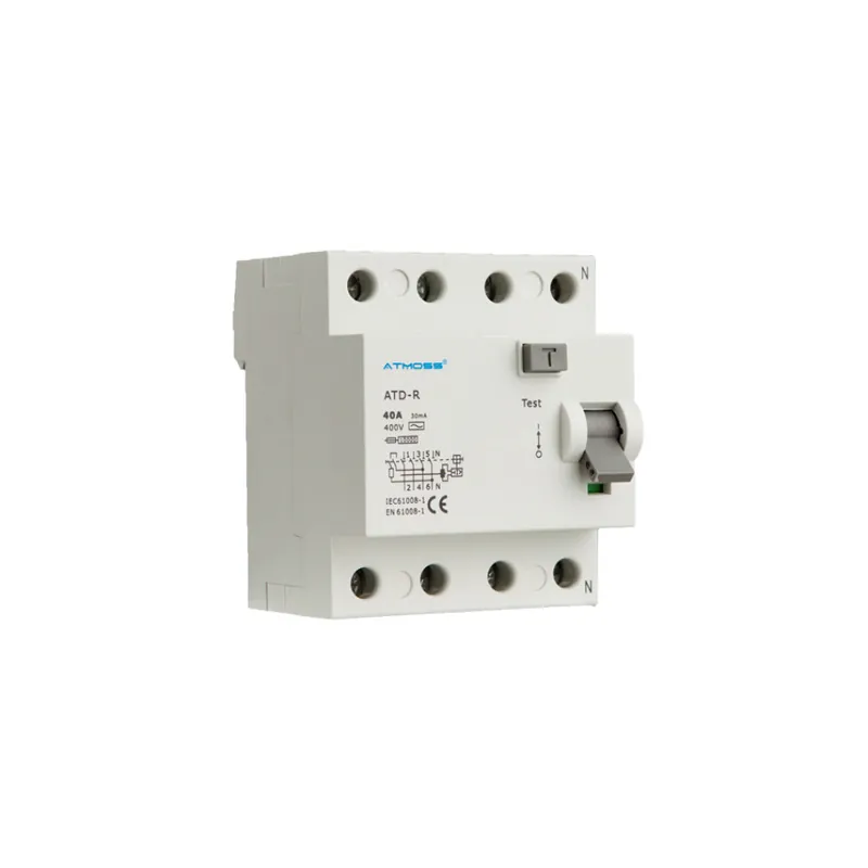 Últimas Unidades ATMOSS DIFERENCIAL SUPER INMUNIZ. 80A 4P 10KA A 30mA