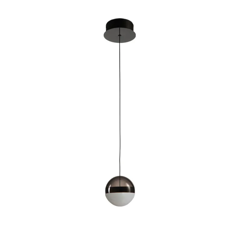 Liquidación SCHULLER ORBES 120 Lámpara Colgante Cromo-Negro