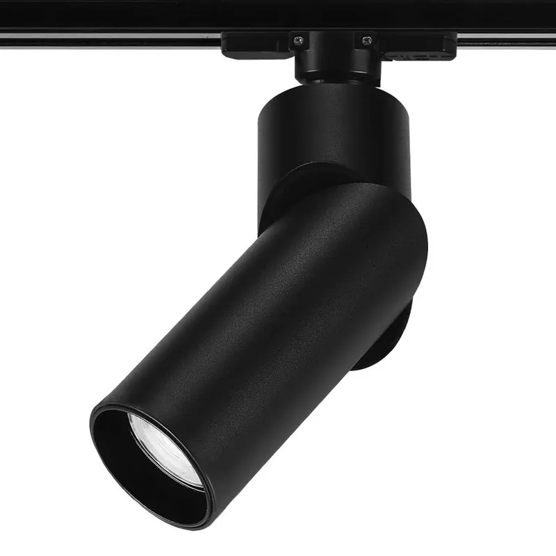 Gran Oferta LAES JUNO FLEX Proyector de Carril GU10 Negro