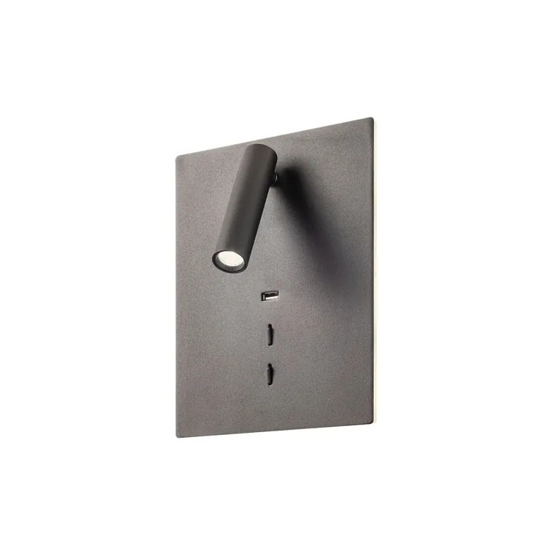 Precio Rebajado REDO ZEN Aplique Lector Negro con USB