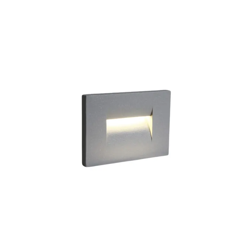 Promoción Exclusiva ONE LIGHT Empotrable Rectangular Gris 3,6W