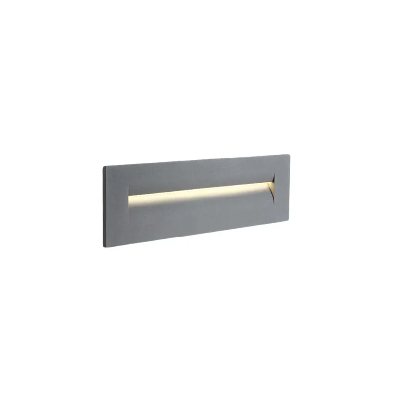 ONE LIGHT Empotrable Rectangular Gris 8,5W Promoción Exclusiva