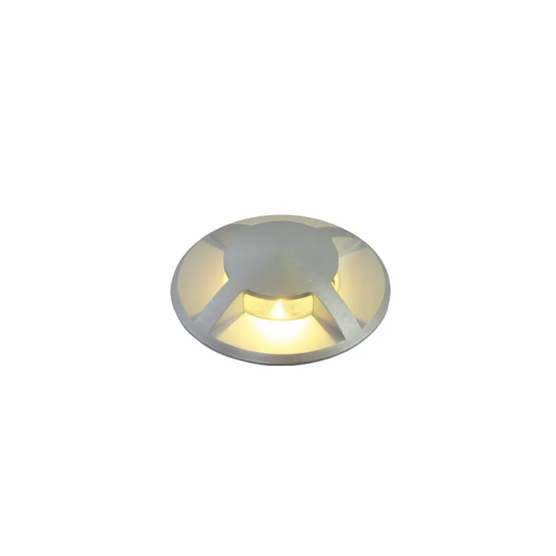 Última Versión ONE LIGHT Empotrable de Aluminio GU10 4 Salidas