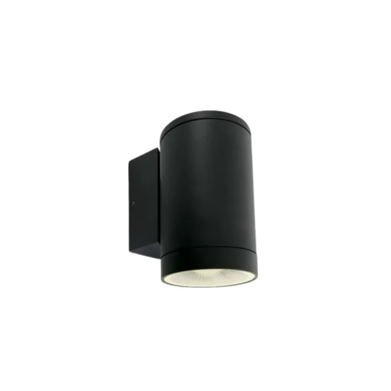 ONE LIGHT Aplique IP65 Negro E27 PAR30 Oferta Limitada