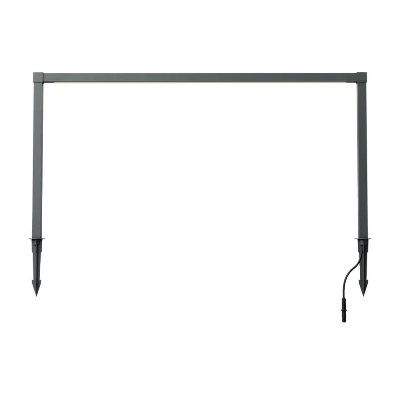 REDO BARRIER H500 Baliza Lineal Gris Oscuro Disponible Ahora