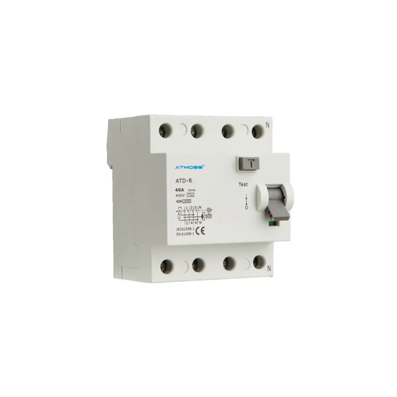 ATMOSS DIFERENCIAL 25A 4P 10KA TIPO AC 300mA Precio De Fábrica