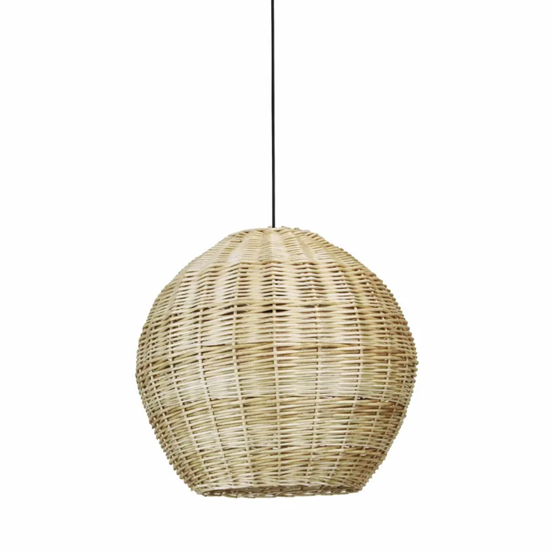 Devolución Gratuita EXO LIGHTING NATURAL M Colgante Mimbre Claro