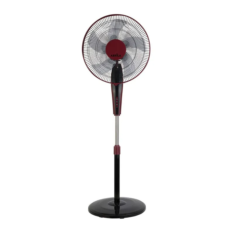 FABRILAMP BORLON Ventilador De Pie Burdeos Popular