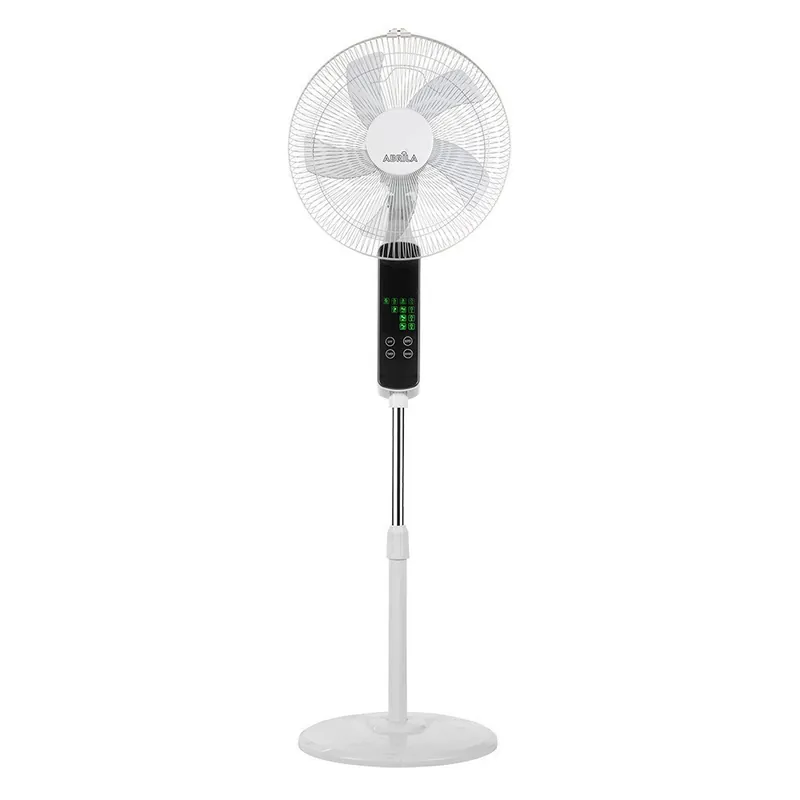 Favorito De Clientes FABRILAMP RODIUM Ventilador De Pie Blanco