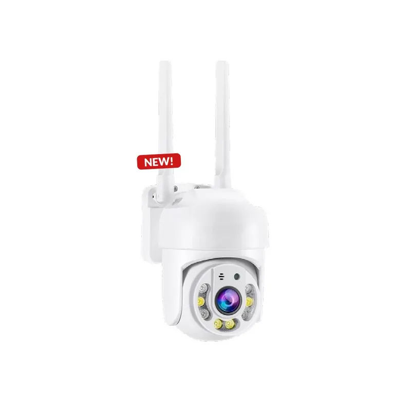 ATMOSS Cámara WIFI Vigilancia 2K Visión Nocturna IP66 Última Oportunidad