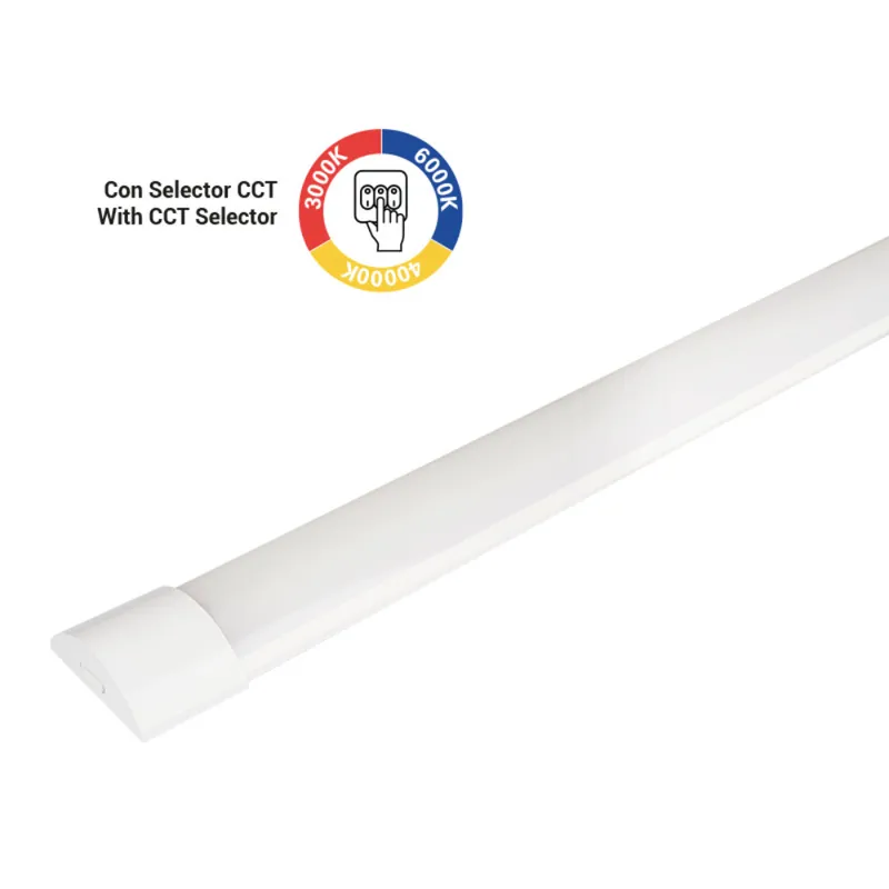 Última Oportunidad LIGHTED Regleta LED de 60CM 18W CCT