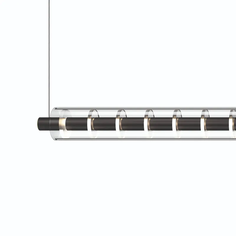 Devolución Gratuita ARKOSLIGHT LOOP INDIRECT 1300 Colgante Negro