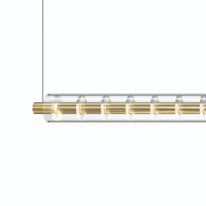 Devolución Gratuita ARKOSLIGHT LOOP INDIRECT BASE 1300 Colgante Oro
