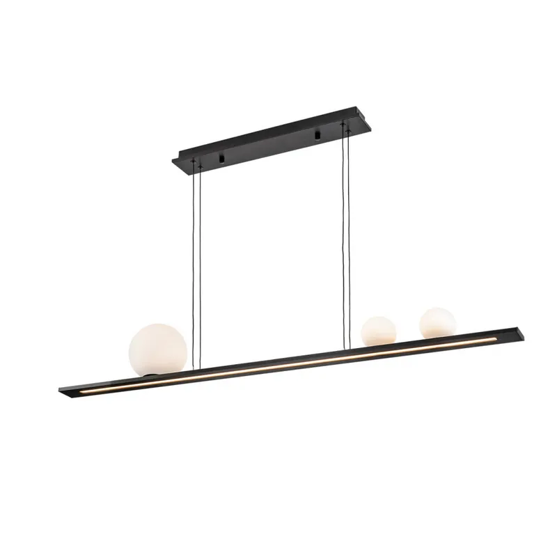 Oferta Limitada SCHULLER MILA Colgante de Techo Negro
