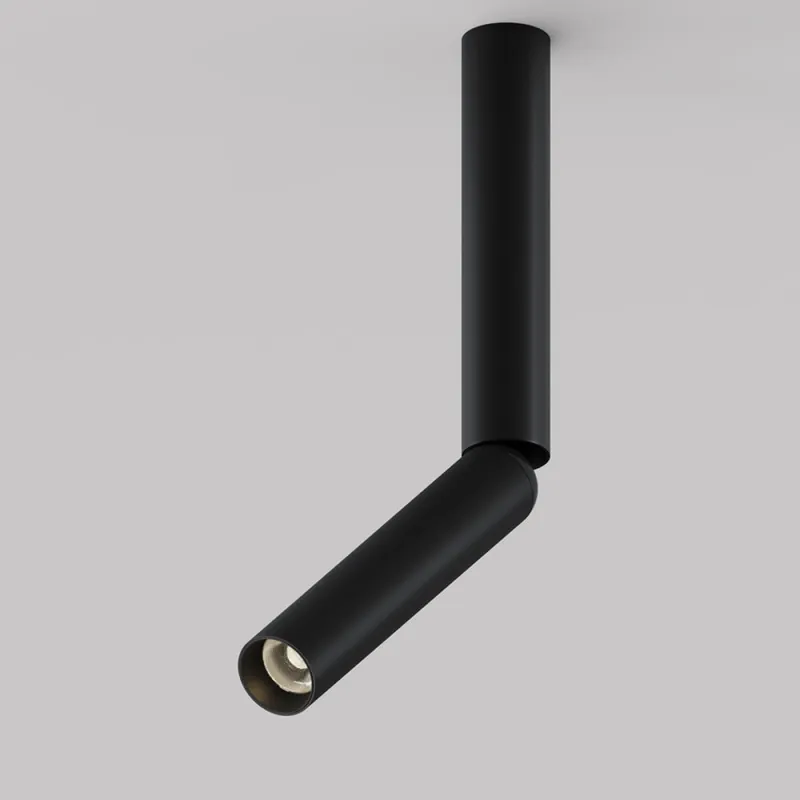 MAYTONI FOCUS T 306 Foco Orientable Negro Precio De Oferta