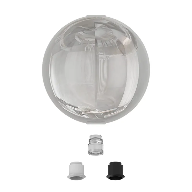 Disponible Ahora ACB PIPE SLIM Tulipa Transparente Ø200 mm
