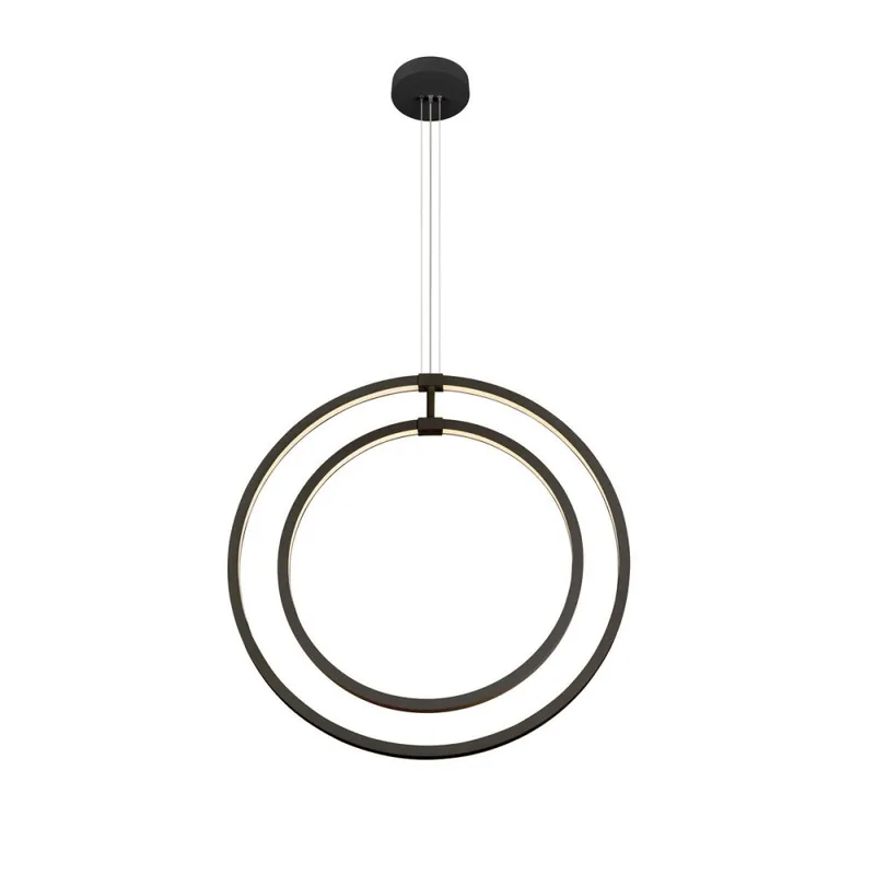 Oferta Especial SLV ONE VERTICAL PD Colgante Negro 2700K-3000K