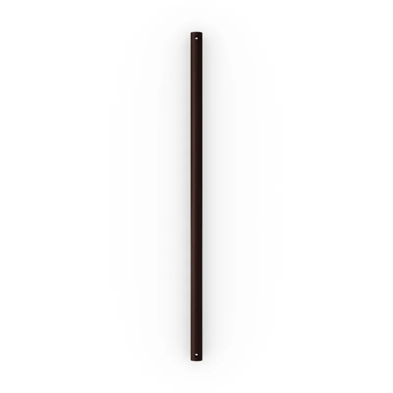 Alta Calidad SULION Accesorio Tija Marrón Óxido de Ø21x600mm