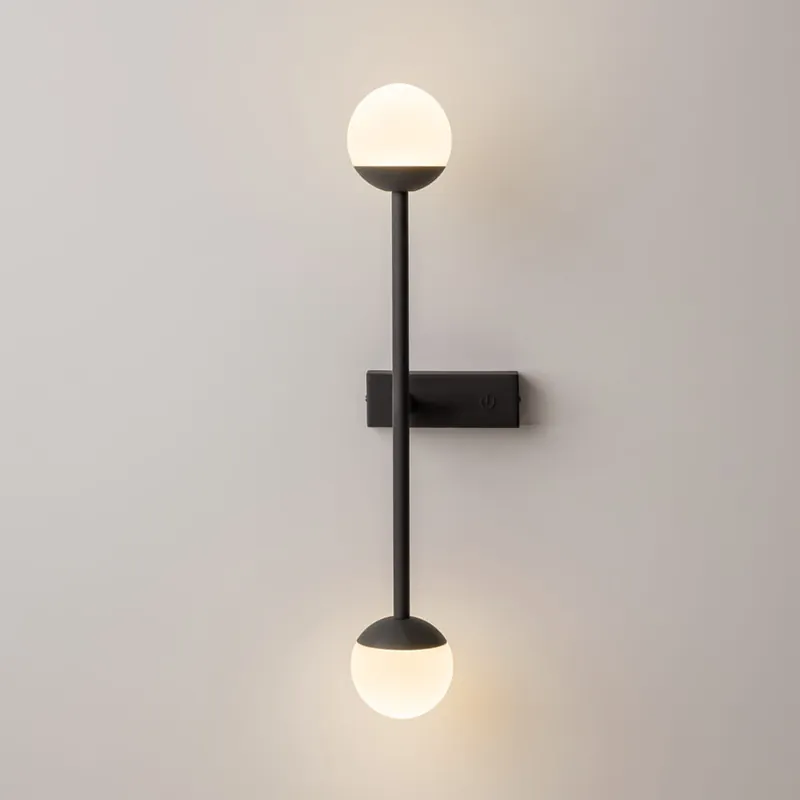 MAYTONI TOUCH Aplique Negro Táctil Descuento