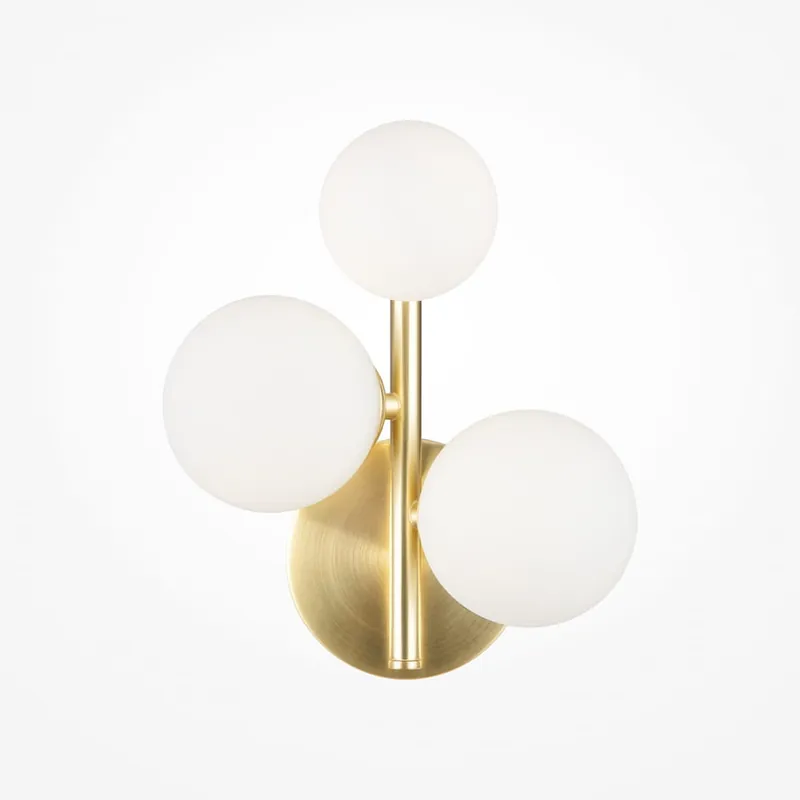 Compra Ahora MAYTONI DALLAS 3L Aplique Oro-Opal