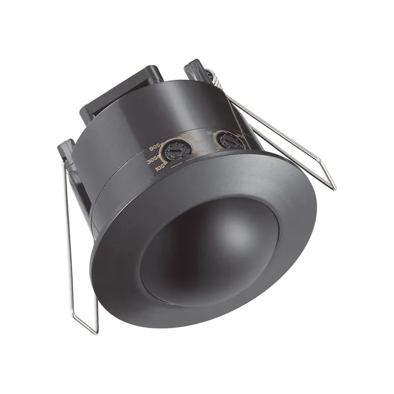 Oferta Limitada LIGHTED Sensor de Movimiento por IR Empotrable Negro