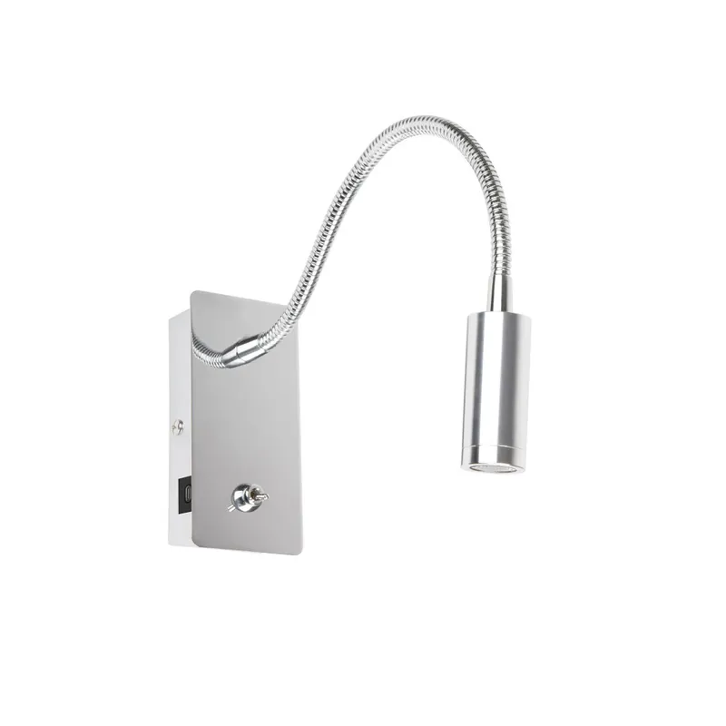 Última Oportunidad FARO JULIET USB C Aplique Lector Cromo