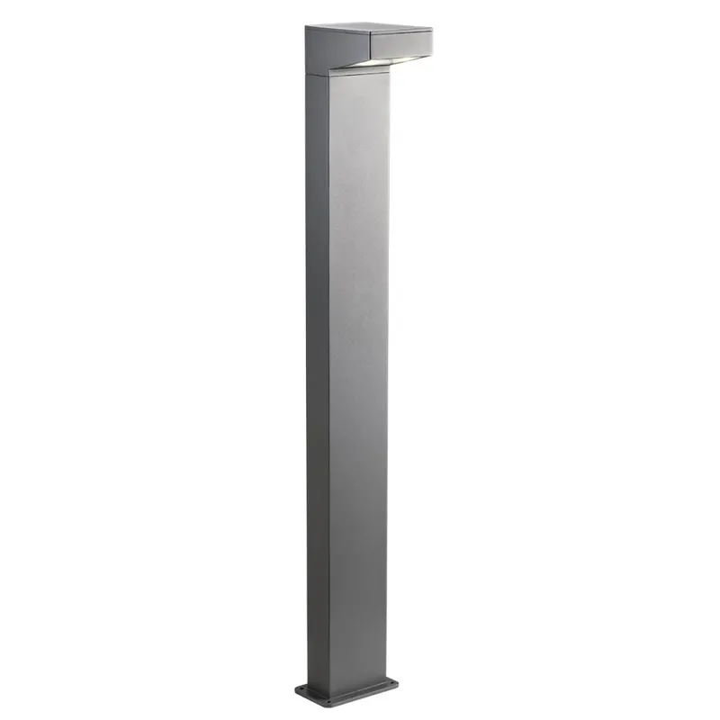 Envío Inmediato REDO CAPE Baliza Asimétrica 20ºx90º Gris Oscuro 13W