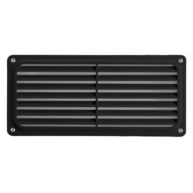 CRISTHER COC GRID Empotrable de Pared Negro IP65 Rebajas