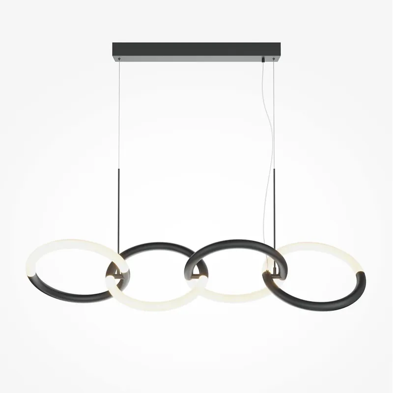 MAYTONI NODE Colgante Entrelazado Negro 40W Oferta