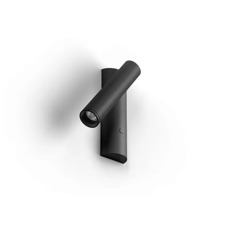 ARKOSLIGHT ENSO Semi-Empotrado Lector Negro Oferta Flash