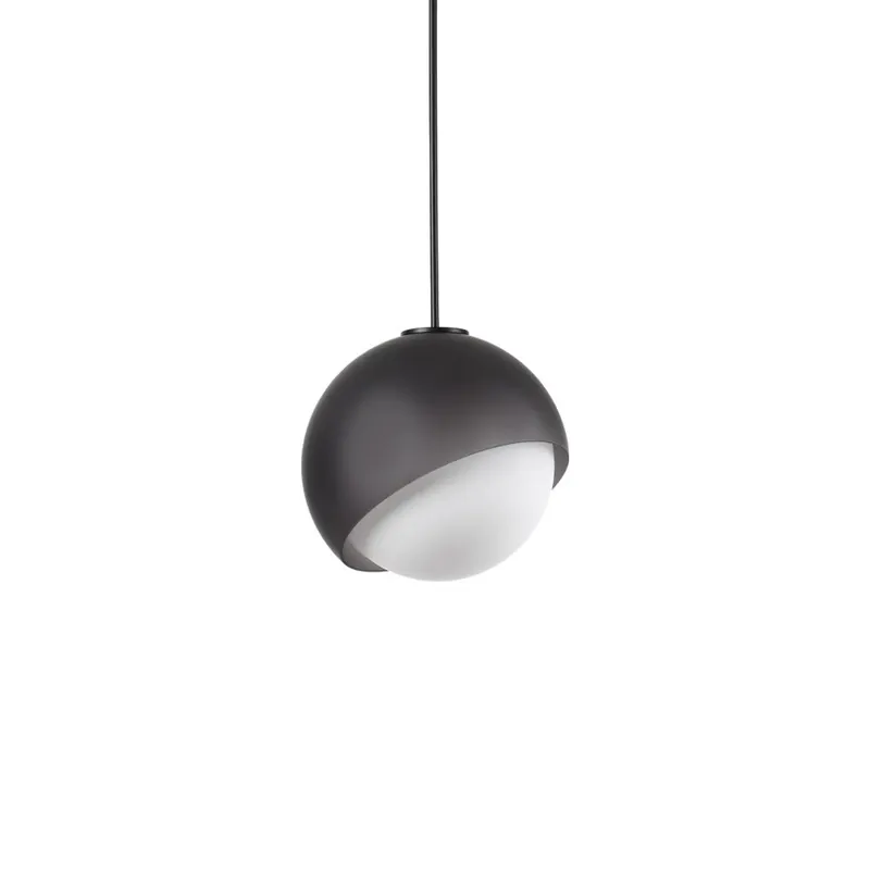 IDEAL LUX BLOOM SP1 D22 Colgante Negro Barato