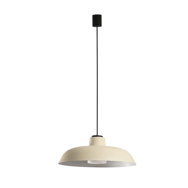 A Buen Precio FARO SAGA Colgante Beige con Florón IP65