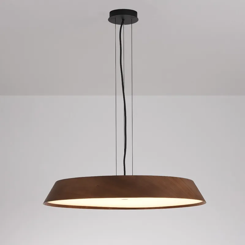 ACB CORA LED Ø610 Colgante Nogal Venta Final