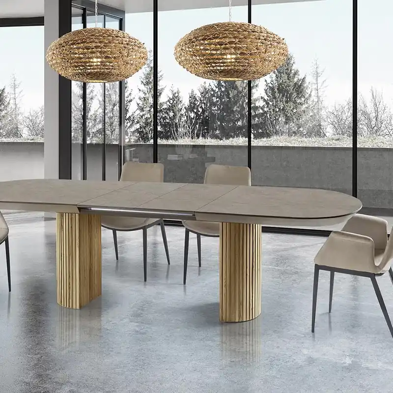 Venta Final IRATI -TABLE S. À MANGER- PIERRE/BOIS