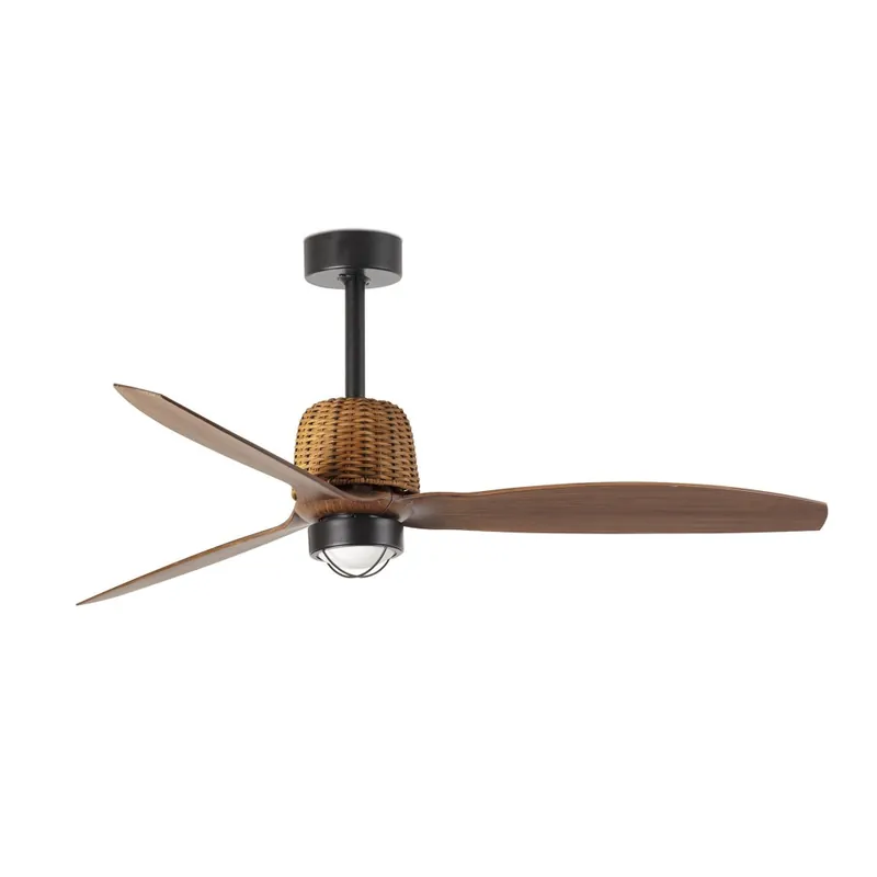Ventilateur de plafond LED Weaver 3000K (16W) Precio De Oferta