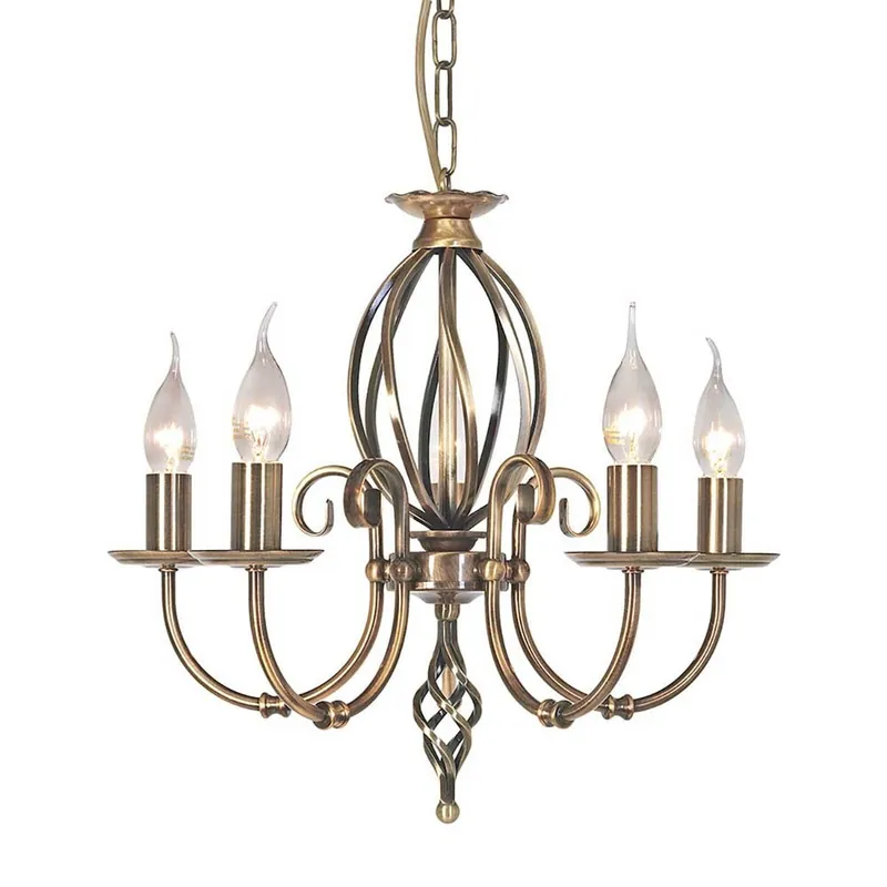 Rebajas Lustre Artisan (5 Lumieres)