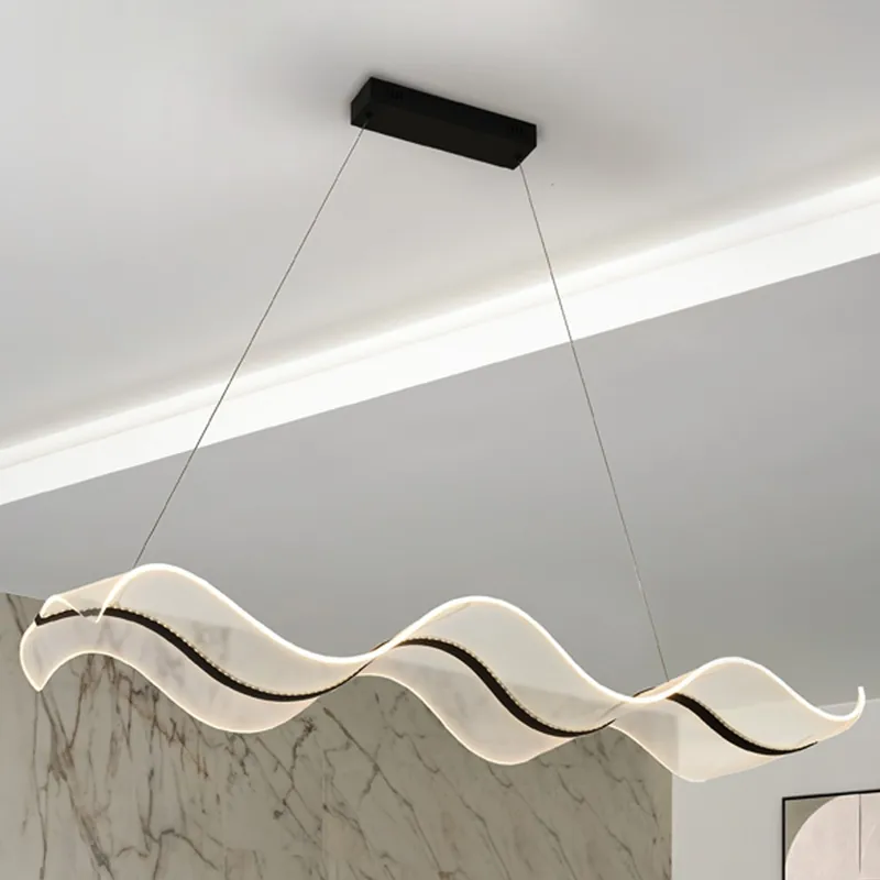 Suspension LED Olas CCT Dim (40W) Favorito De Clientes