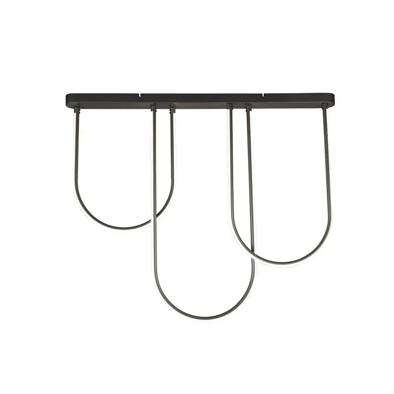 Barato Plafonnier LED Chime (80W)