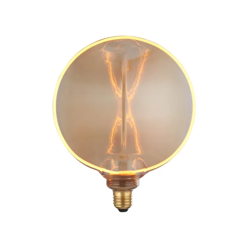 Ampoule LED E27 décorative Ambre II (4W) Solo Hoy