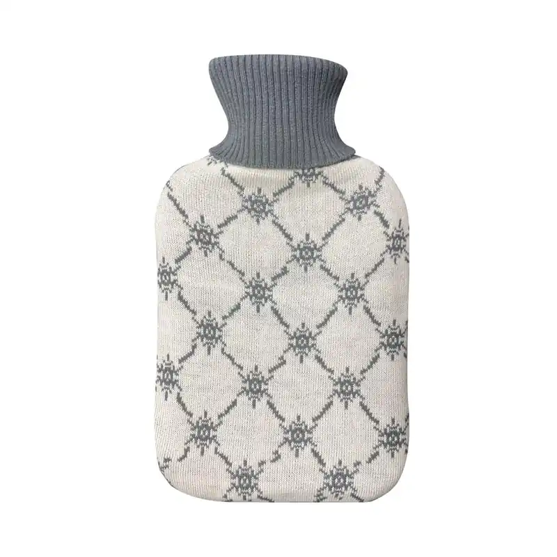 Bouillotte avec couvercle 1,7 Litres. Mimo Flocons Súper Precio