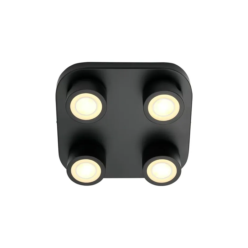Gran Oferta Plafonnier LED Clyde (4x3.5W)