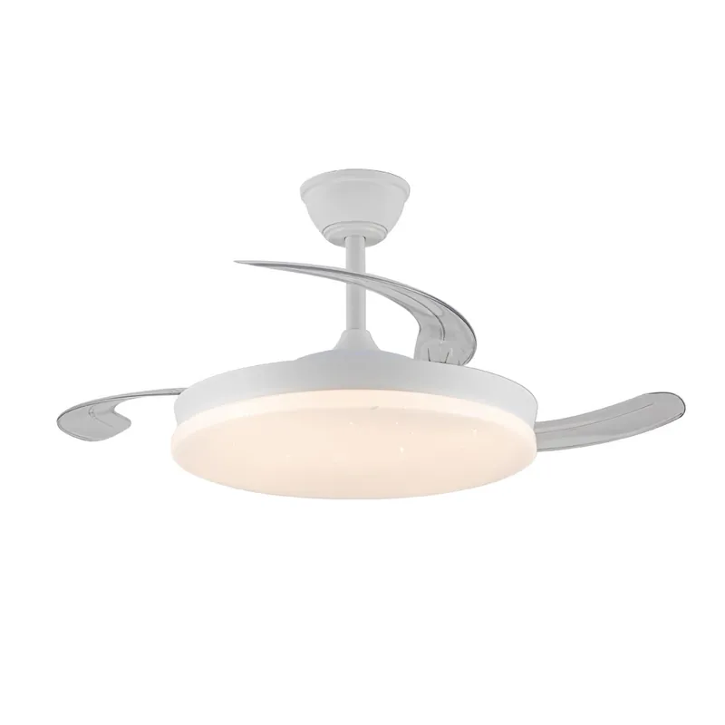 Ventilateur LED pales pliantes Stars Evo CCT Dim Smart (72W) Súper Precio